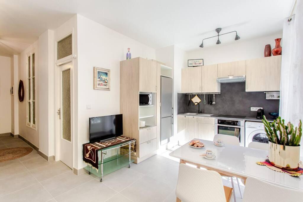 L6 2rooms 2mins Walk From Negresco & Sea Ac-wifi