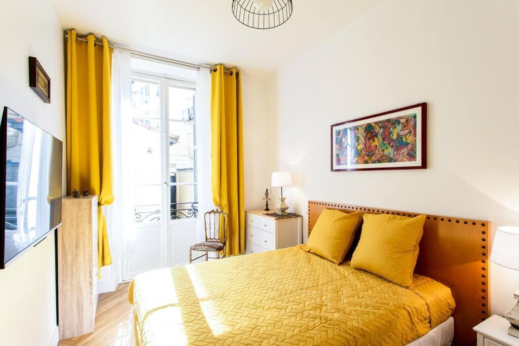 Apartment L6 2rooms 2mins Walk From Negresco & Sea Ac-wifi *
