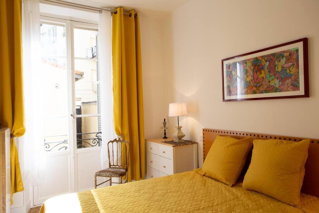 L6 2rooms 2mins Walk From Negresco & Sea Ac-wifi Apartment