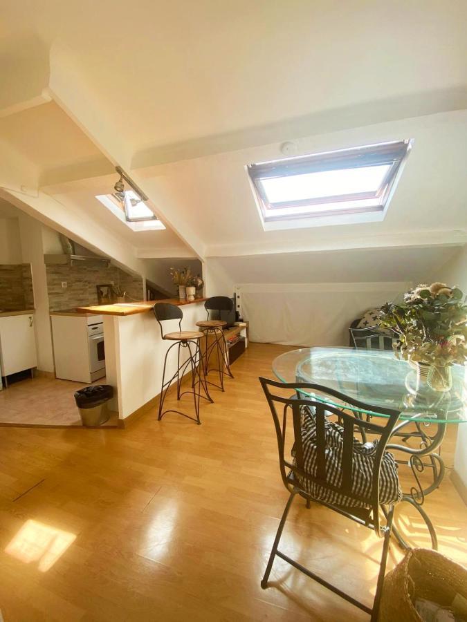 Rmb - T2 Au Dernier Etage Au Coeur De Nice