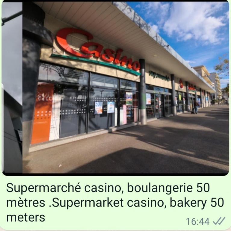 Renove 2023 Proche Aeroport 5min, Gare Sncf 2 Min, Tramway Au Pied De L'immeuble , Parking Possible, Renovated 2023 Near The Airport 5 Min, Train Station 2 Min, Tram Next To The Building 1 Min, Parking Possible Apartment Nice