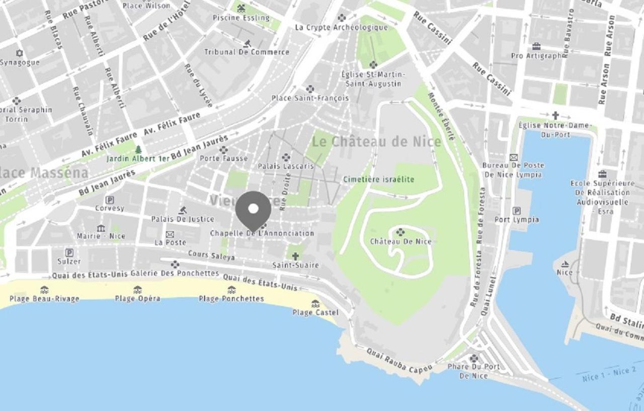 Riviera: Old Town Getaway, Steps From Nice