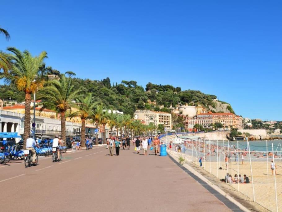 A 200m Pas De La Mer...promenade Des Anglais *