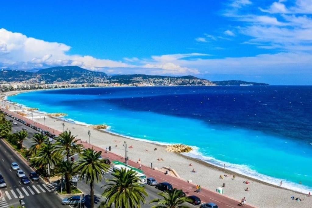 Apartment A 200m Pas De La Mer...promenade Des Anglais *