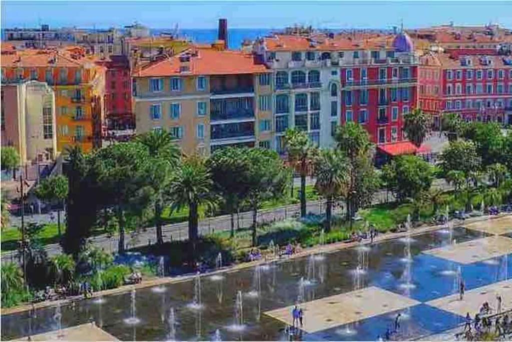 Nice, 100m Sea, 1 Bedroom, Promenade Des Anglais Apartment Nice