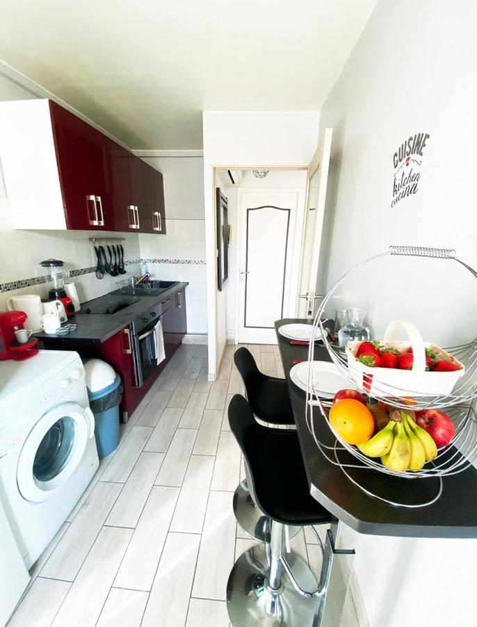 Homestay Nouveau ! Cosy 2 Pieces A 10 Min De La Promenade Des ! Nice