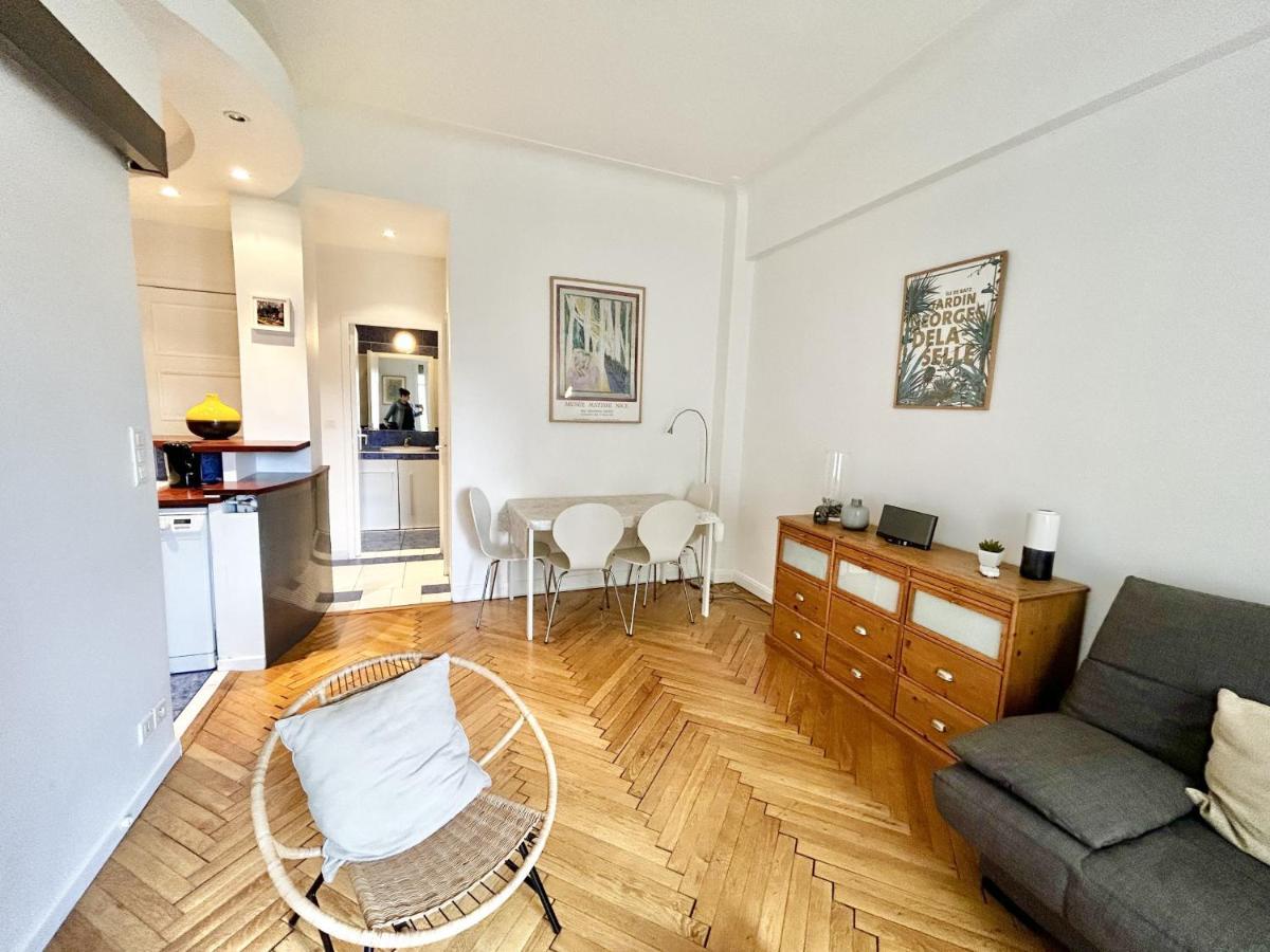 Riviera - Cote D'azur - Grimaldi Ac - Promenade Des Anglais Apartamento 4*
