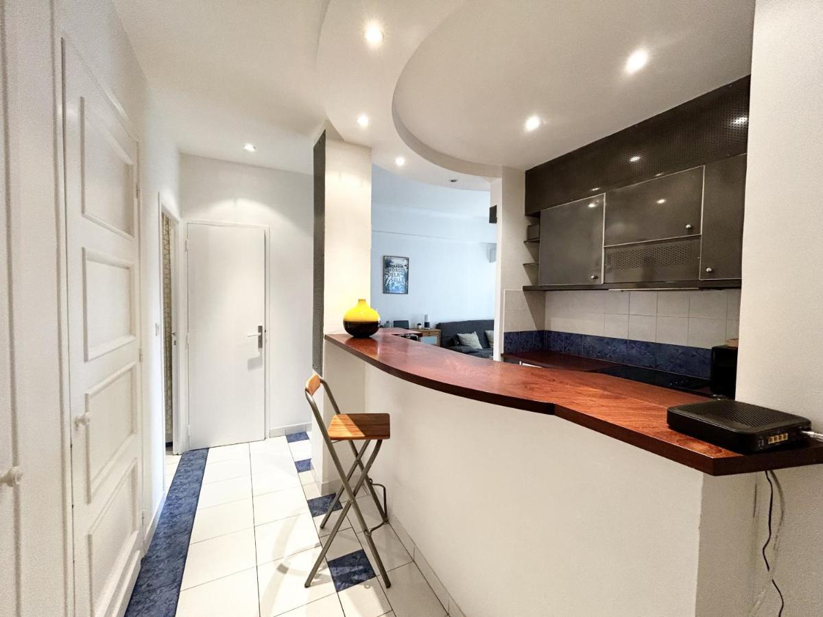 Riviera - Cote D'azur - Grimaldi Ac - Promenade Des Anglais Apartamento
