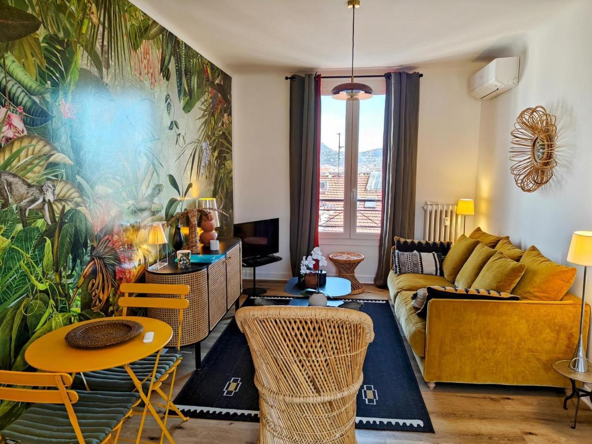 Cozy Roof Terrace Near Promenade Des - Ac Nice