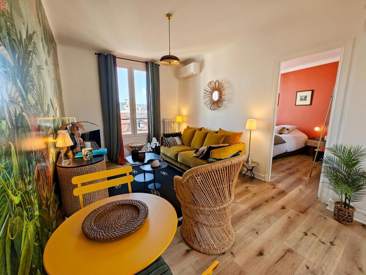 Apartment Cozy Roof Terrace Near Promenade Des - Ac *