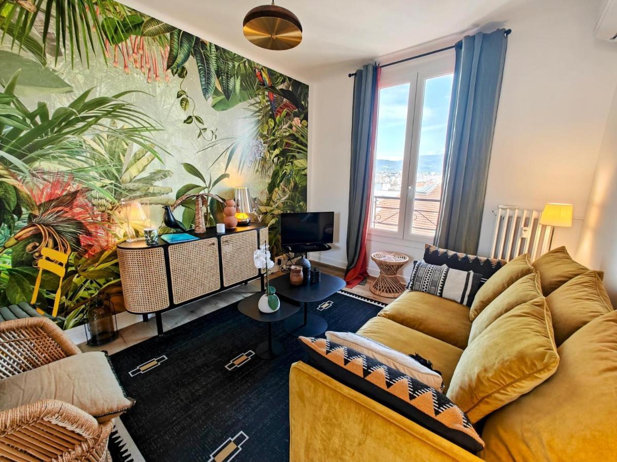 Cozy Roof Terrace Near Promenade Des - Ac * Nice