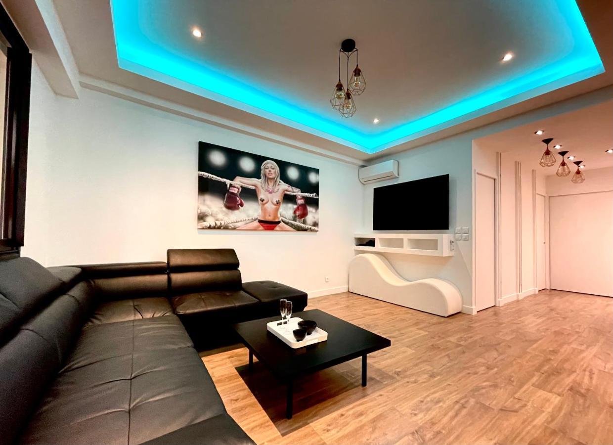 Loft Romantique Spa Apartment Nice