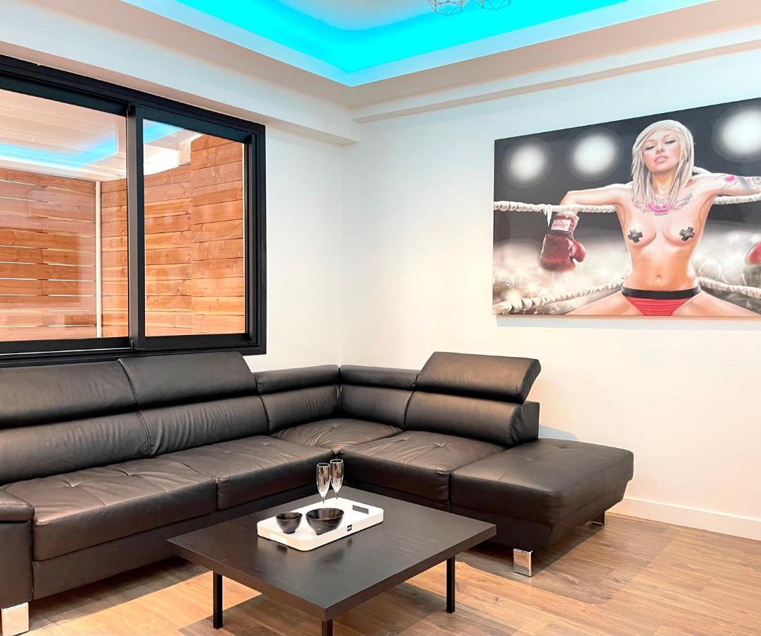 Loft Romantique Spa Nice