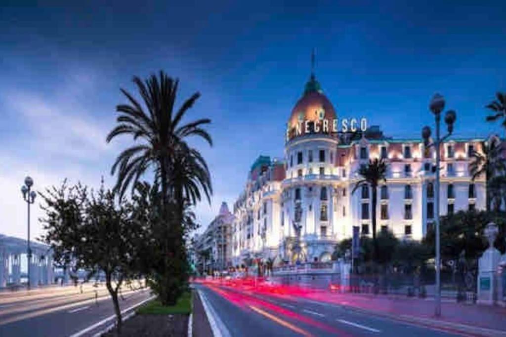 Nice, 100m Sea, 1 Bedroom, Promenade Des Anglais Nice