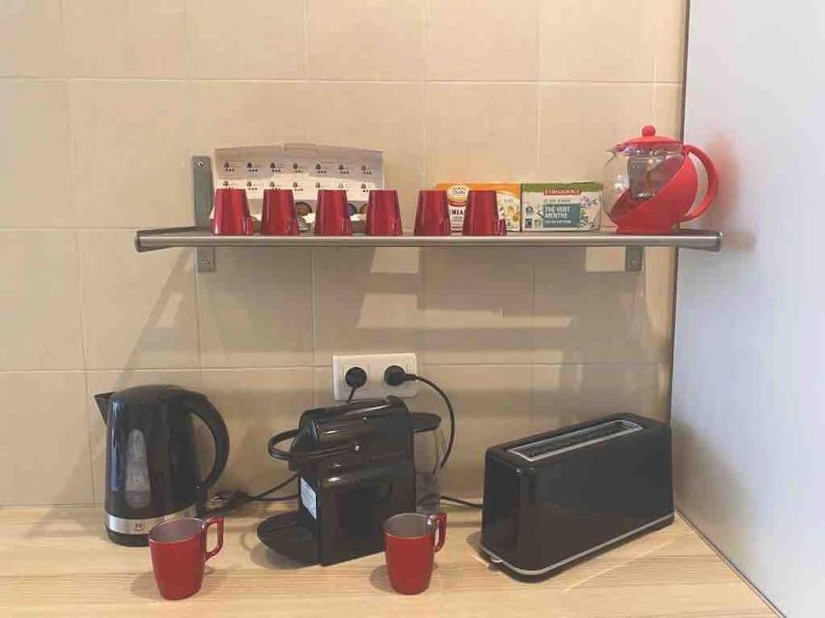 Apartment Nice, 100m Sea, 1 Bedroom, Promenade Des Anglais Nice