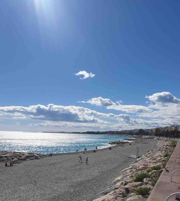 Nice, 100m Sea, 1 Bedroom, Promenade Des Anglais