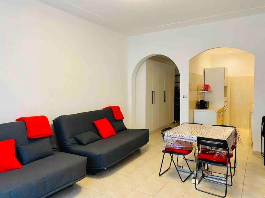Nice, 100m Sea, 1 Bedroom, Promenade Des Anglais Apartment Nice