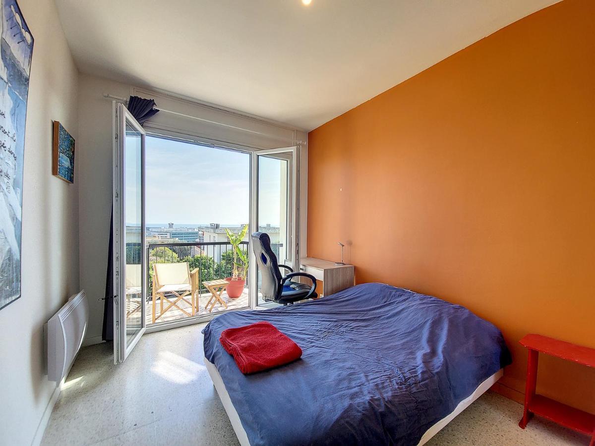 *confort, Vue Et Detente* Apartment Nice