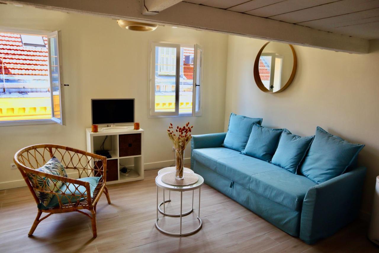 Apartment Lovely Split In The Heart Of The Old-town Nice