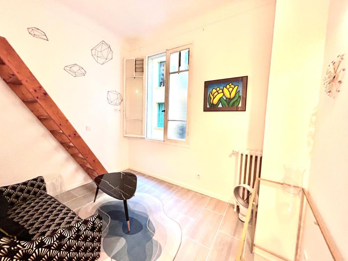 Studio At 1 Min From The Main Street Nice