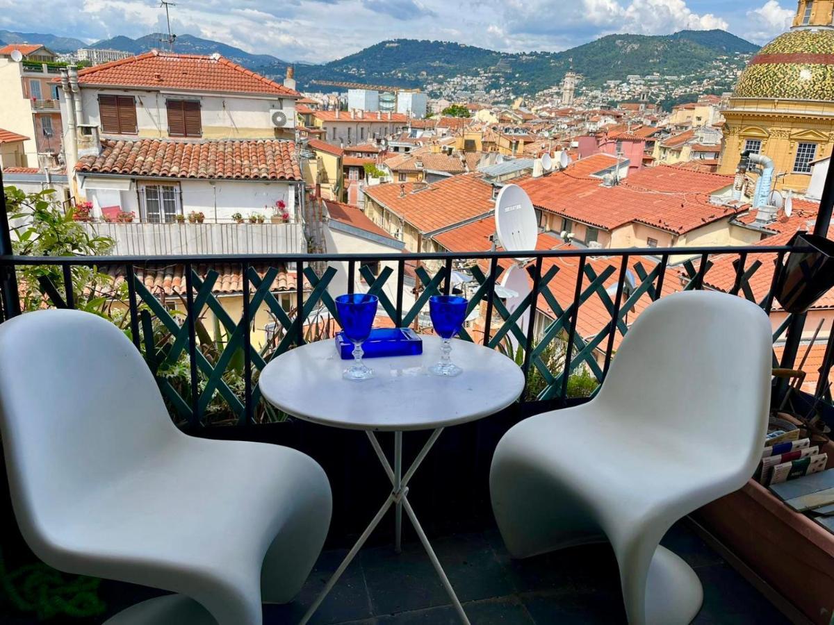 Apartment Cosy Penthouse Old Town Sea View Little Terraces Air Conditionned *