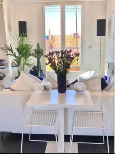 Apartment Cosy Penthouse Old Town Sea View Little Terraces Air Conditionned