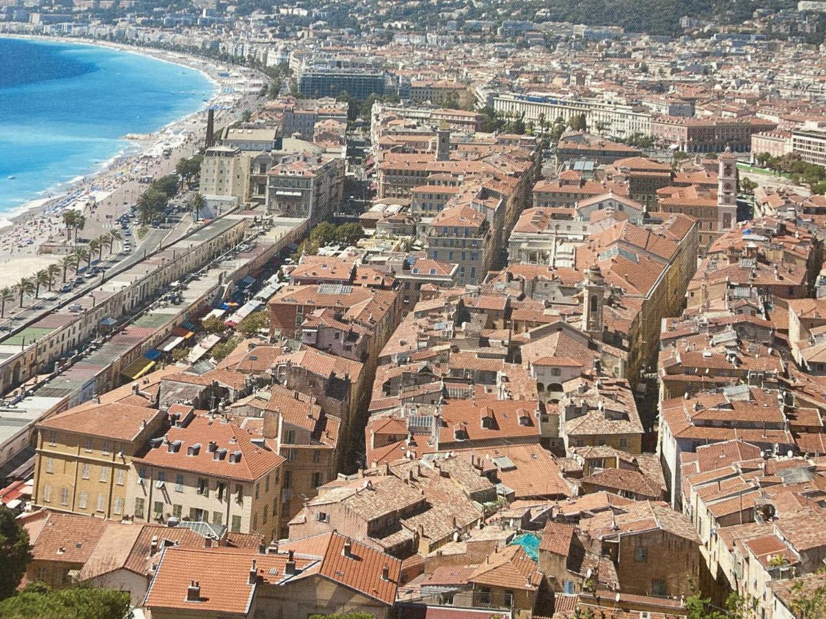 Cosy Penthouse Old Town Sea View Little Terraces Air Conditionned Apartment