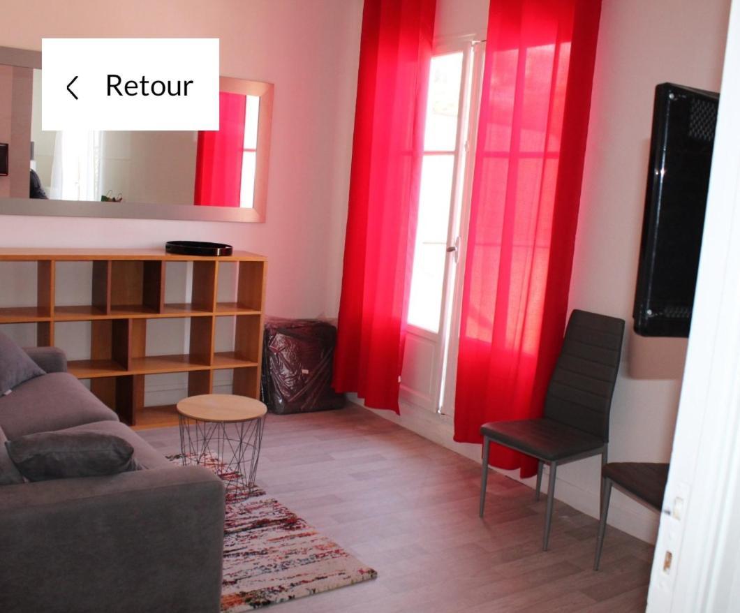 Studio 26m2 Avec Terrasse 16m2 * Nice