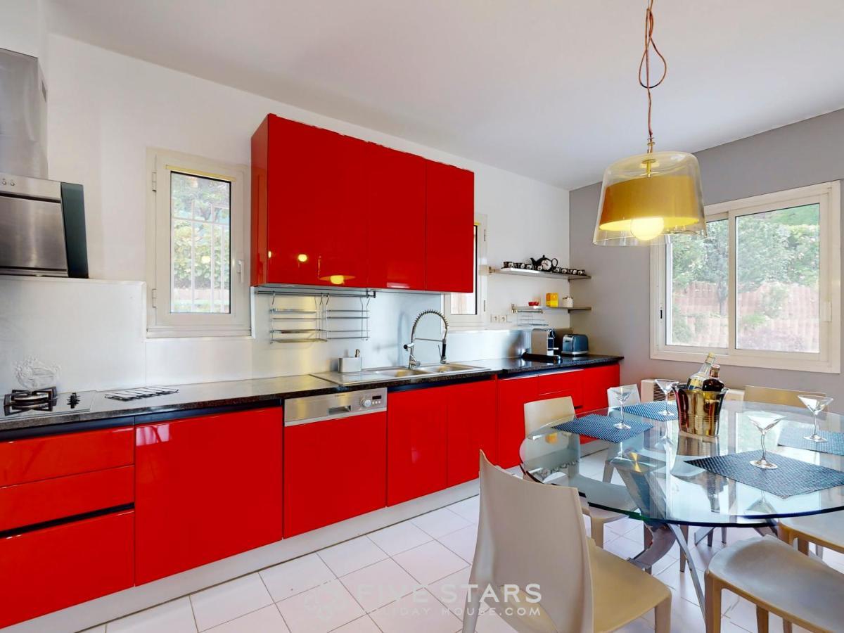 Villa Elise Five Stars Holiday House Nice