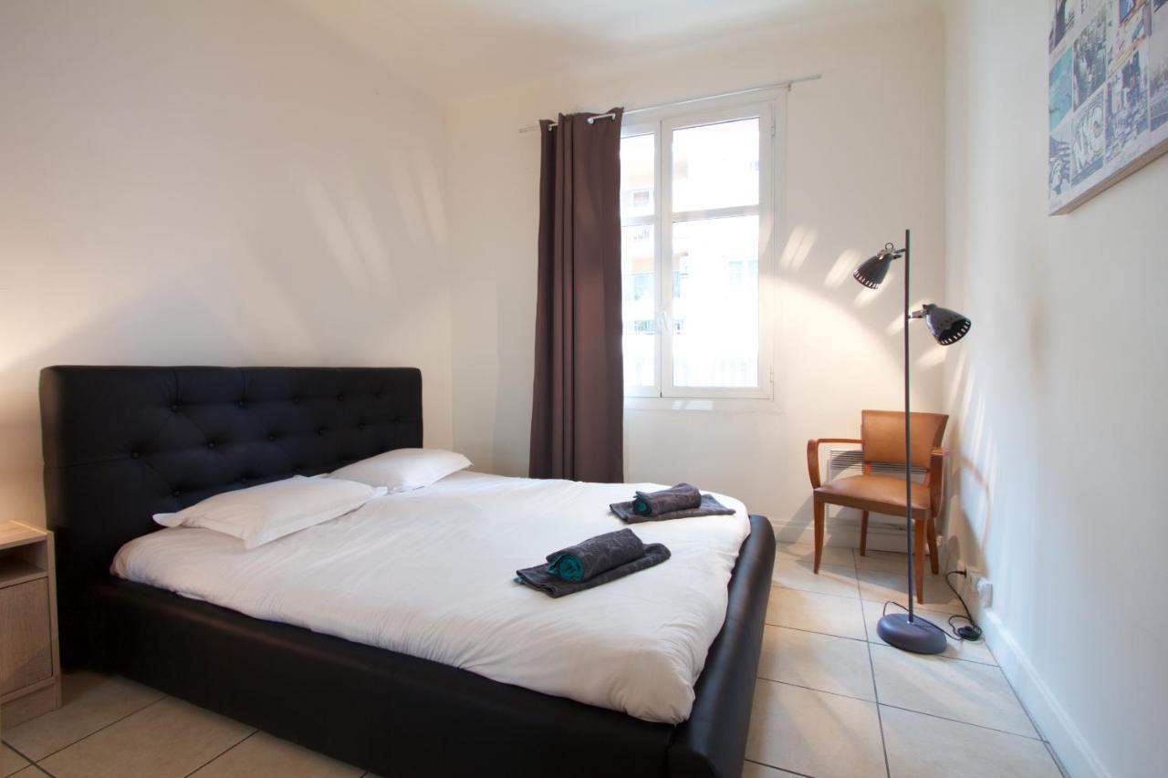 Apartment Charmant 3 Pieces Climatise Proche Garibaldi Nice