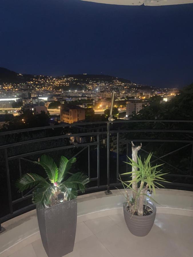 02 Vue Panoramique -wifi- Parking Prive -nice Apartment *