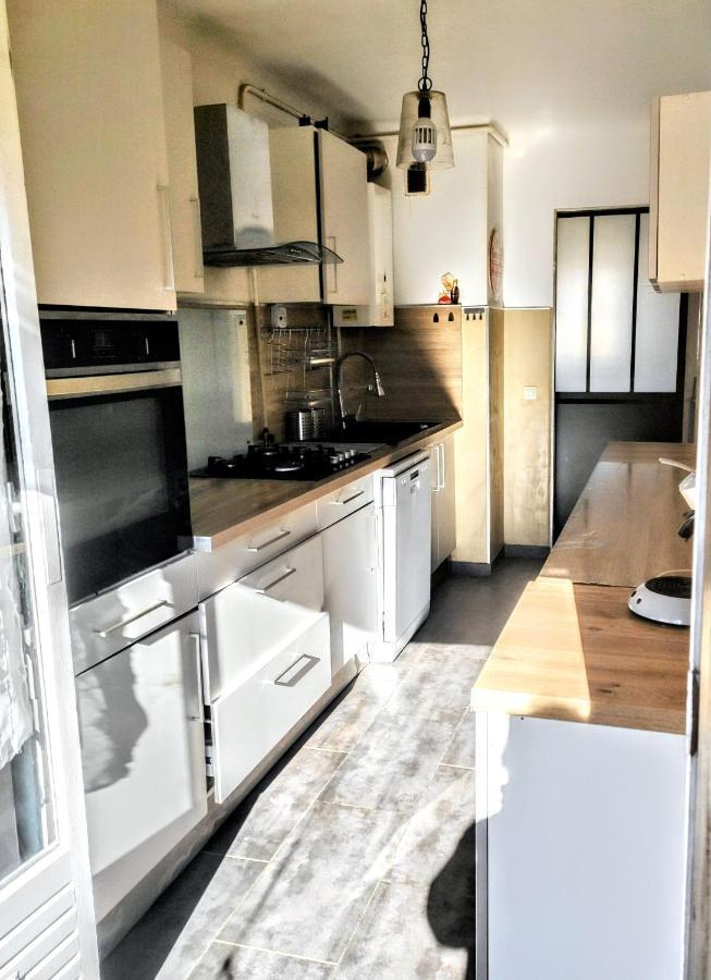 4 Pieces Vue Et Collines Nicoises Apartamento