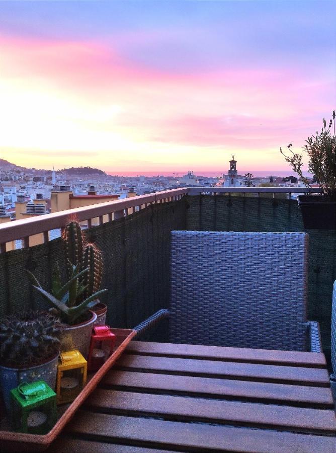 4 Pieces Vue Et Collines Nicoises Apartment