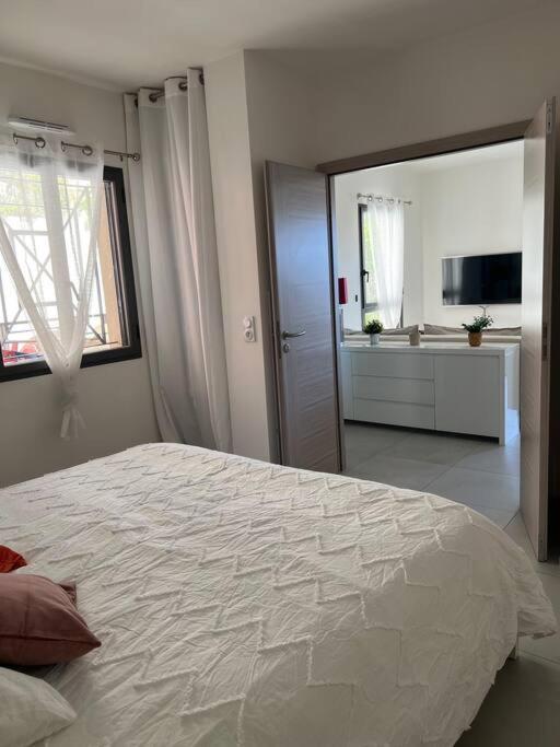 Tres Joli 2 Pieces Calme Ensoleille Avec Piscine
