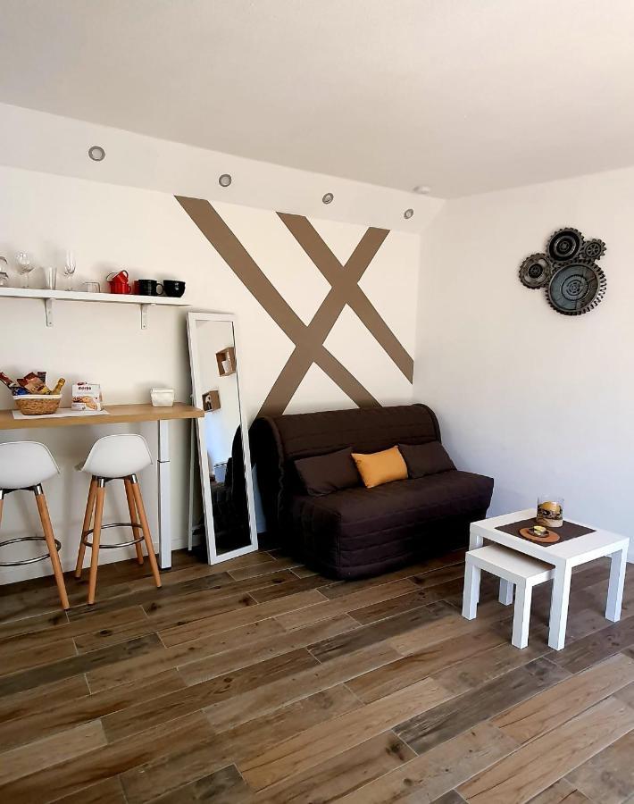 Exceptionnel Studio Proche Mer Avec Piscine, Parking Et Terrasse Apartment *