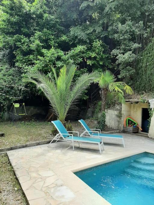 Jardin Piscine * Nice