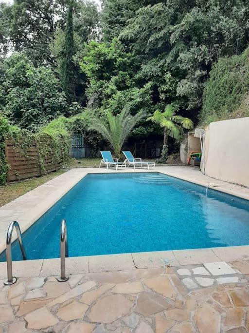 Jardin Piscine Nice