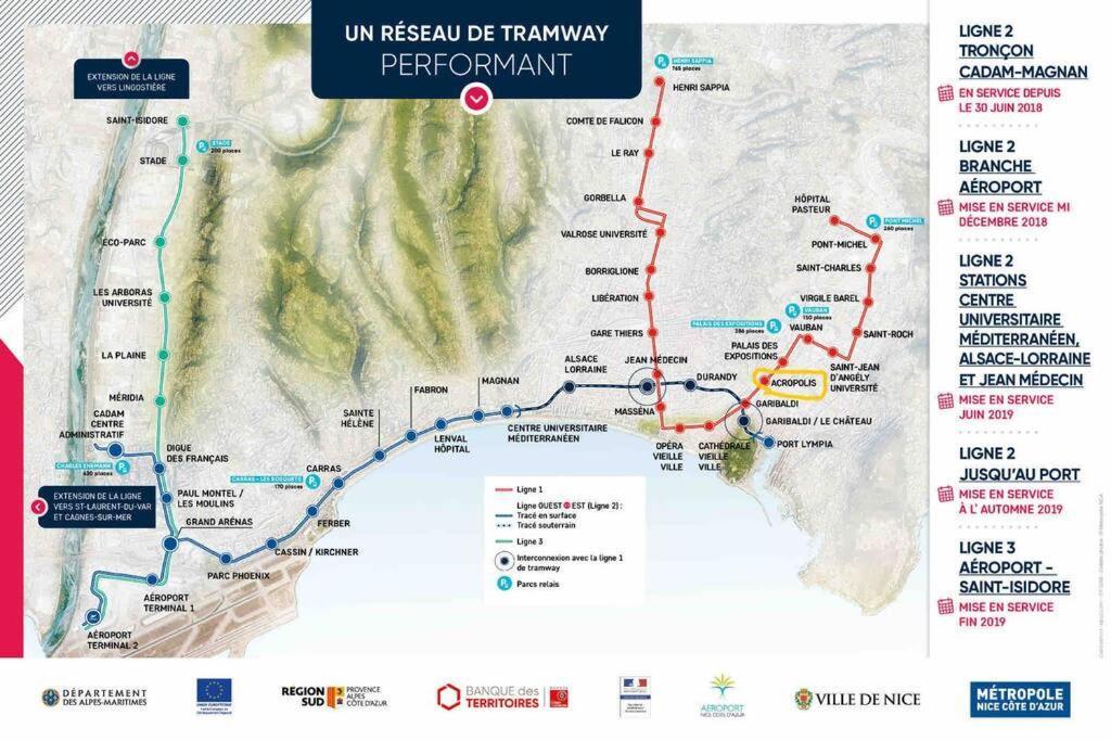 Ultra Central, Air Conditionned, Very Quiet! Nice