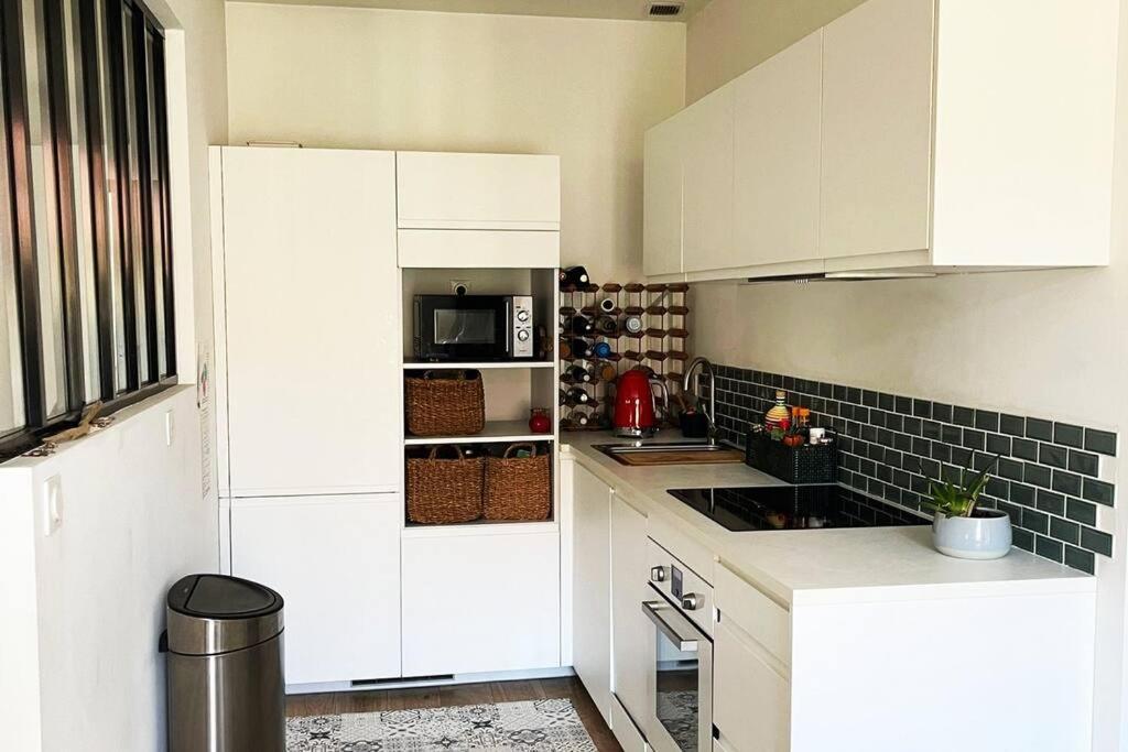 Ultra Central, Air Conditionned, Very Quiet! Apartment Nice