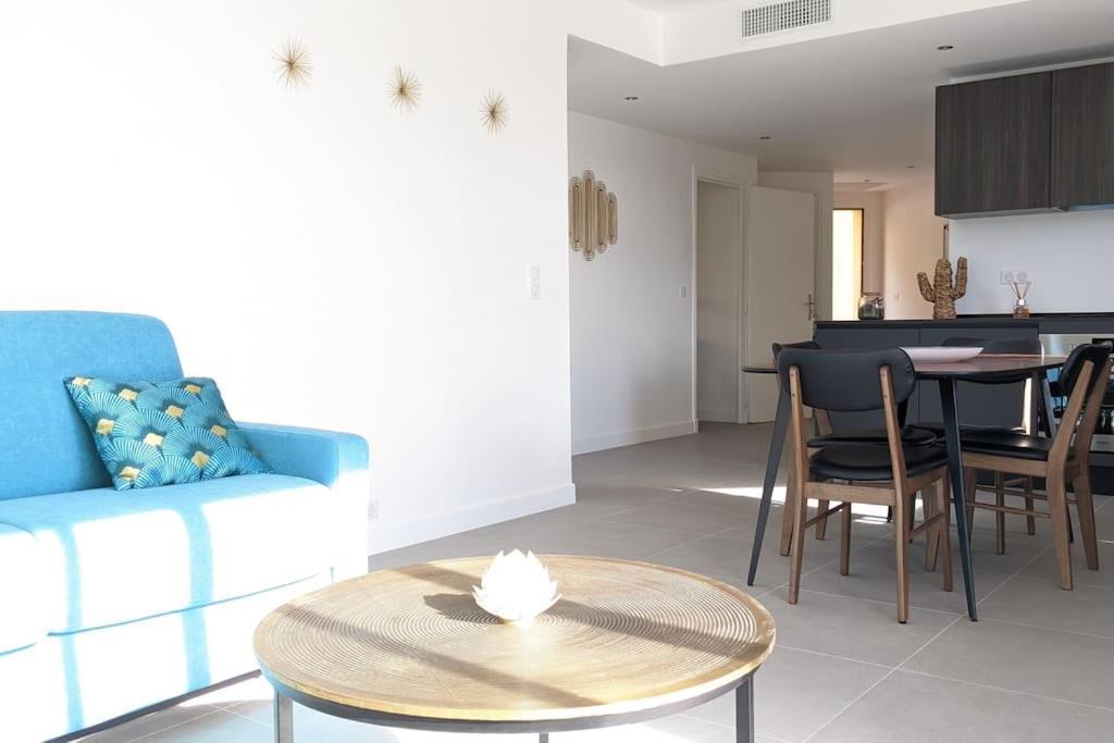 Apartment 3 Pieces Dans Avec Piscine *