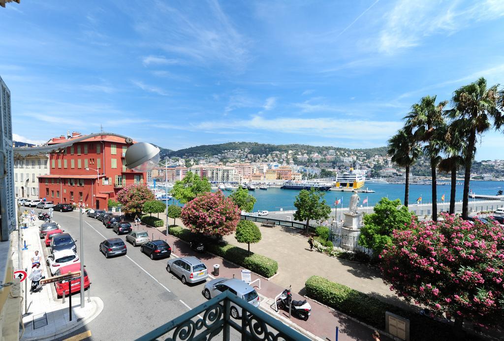 Apart Overlooking The Port Of Holiday home Nice