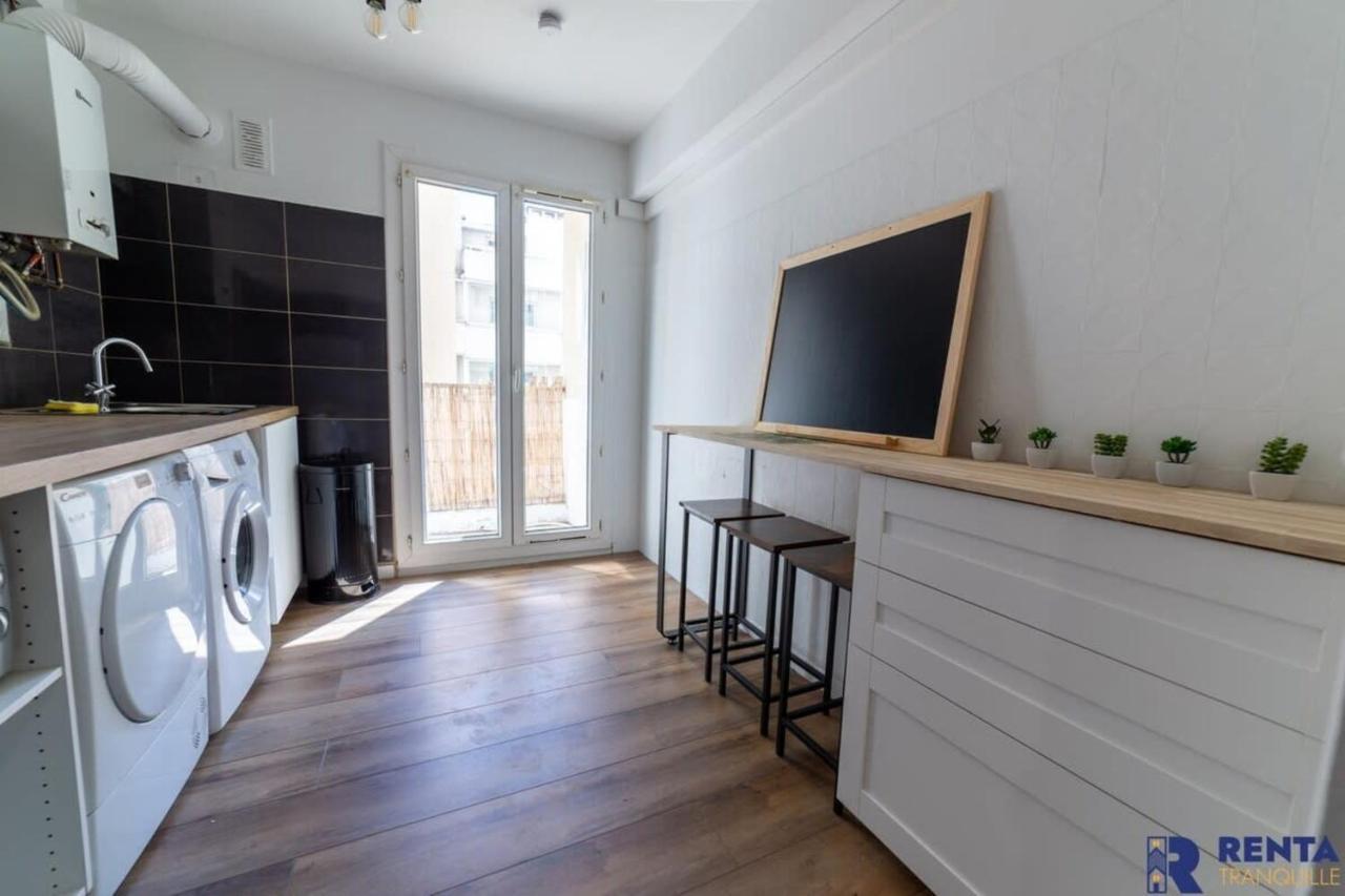 Chambre 1 Rene Cassinbalcon Wifi Mini-frigo Tv *