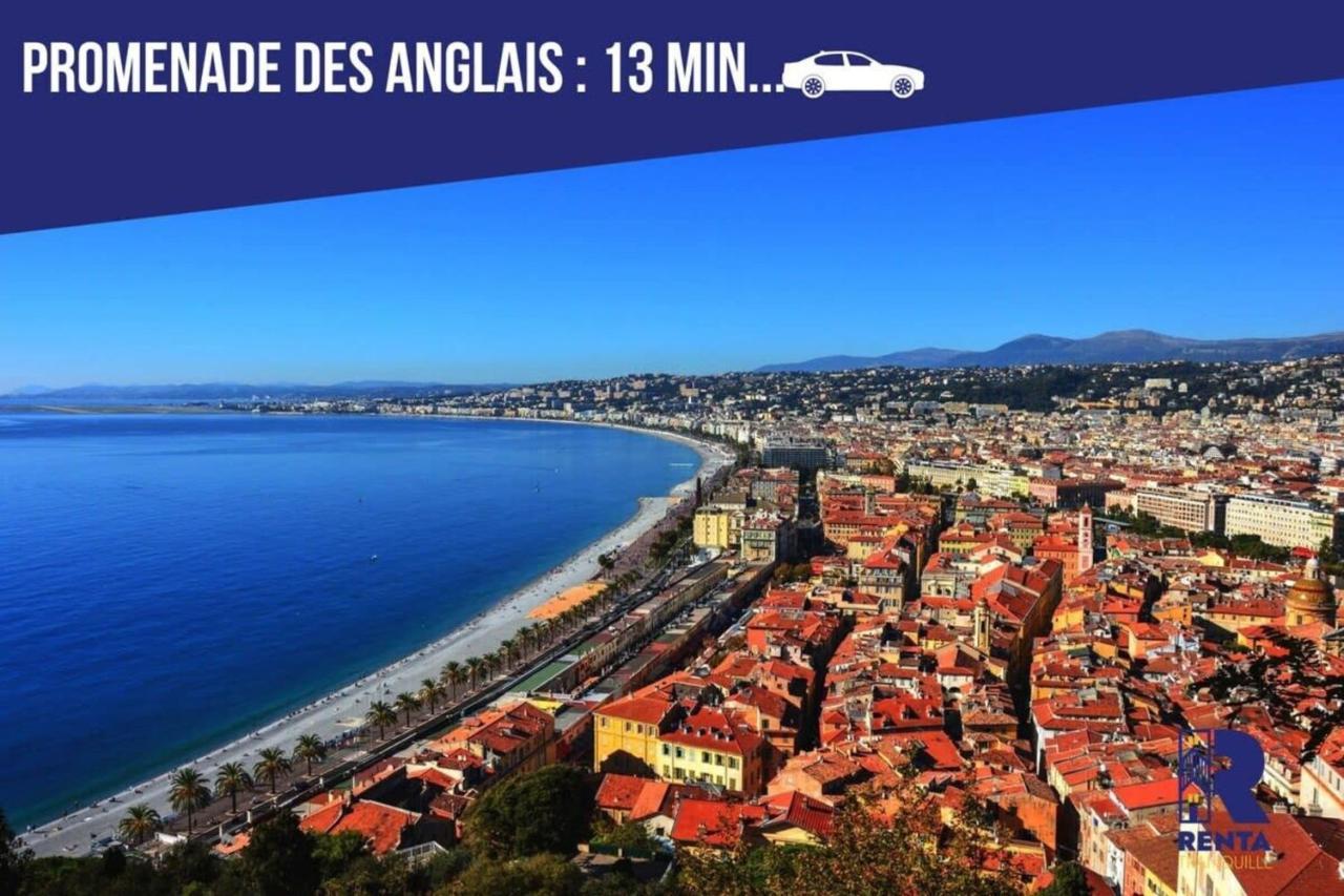 Riviera 3 Aeroport Wifi Climatisation *