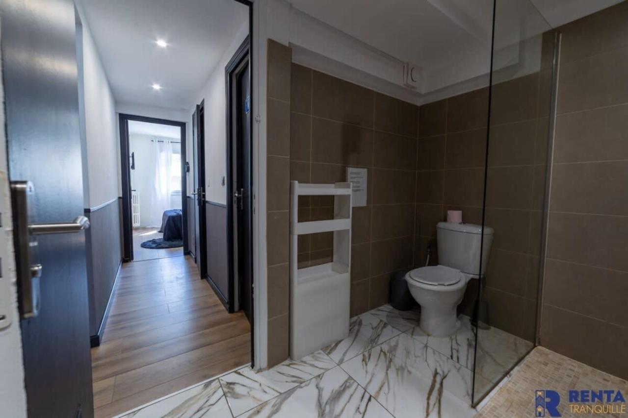 Chambre 2 Rene Cassinbalcon Wifi Mini-frigo Tv