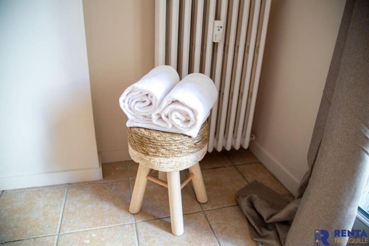 Appartement Chambre 1 Rene Cassinbalcon Wifi Mini-frigo Tv