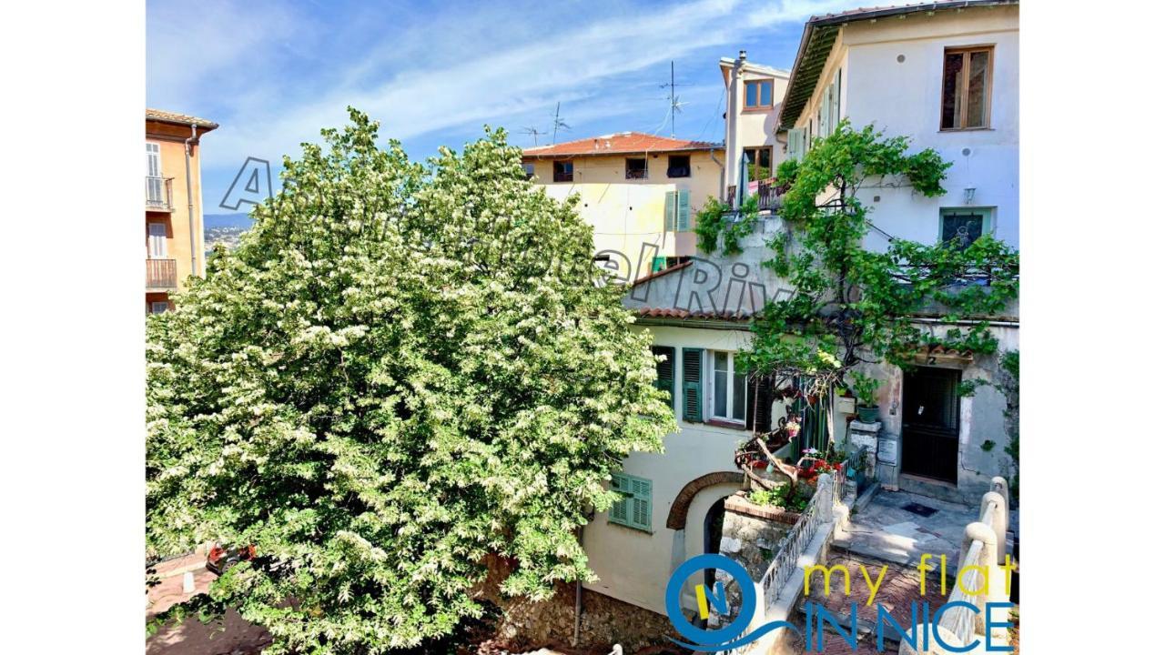 Riviera Cote D'azur - Vieux Old Town Parfait Studio Ac - 5mn Promenade Des - Menica 1 Appartement *