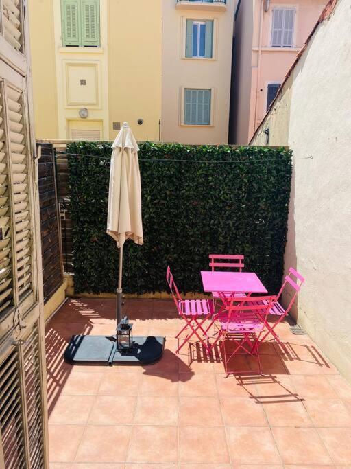Cosy Mezzanine Avec Terrasse Proche Mer Nice