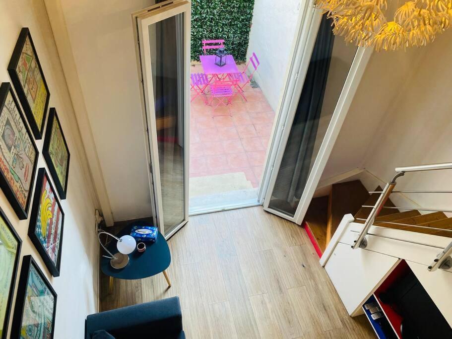 Apartment Cosy Mezzanine Avec Terrasse Proche Mer *