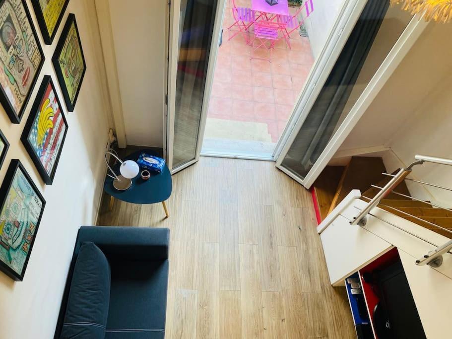 Apartment Cosy Mezzanine Avec Terrasse Proche Mer *