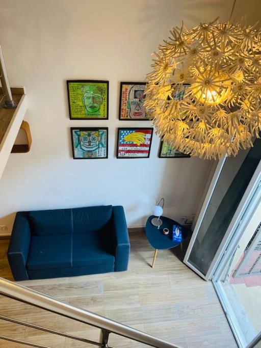 Cosy Mezzanine Avec Terrasse Proche Mer Apartment *